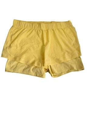 Calia Yellow Performance Shorts Size XXL